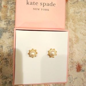 Brand new Kate Spade earrings